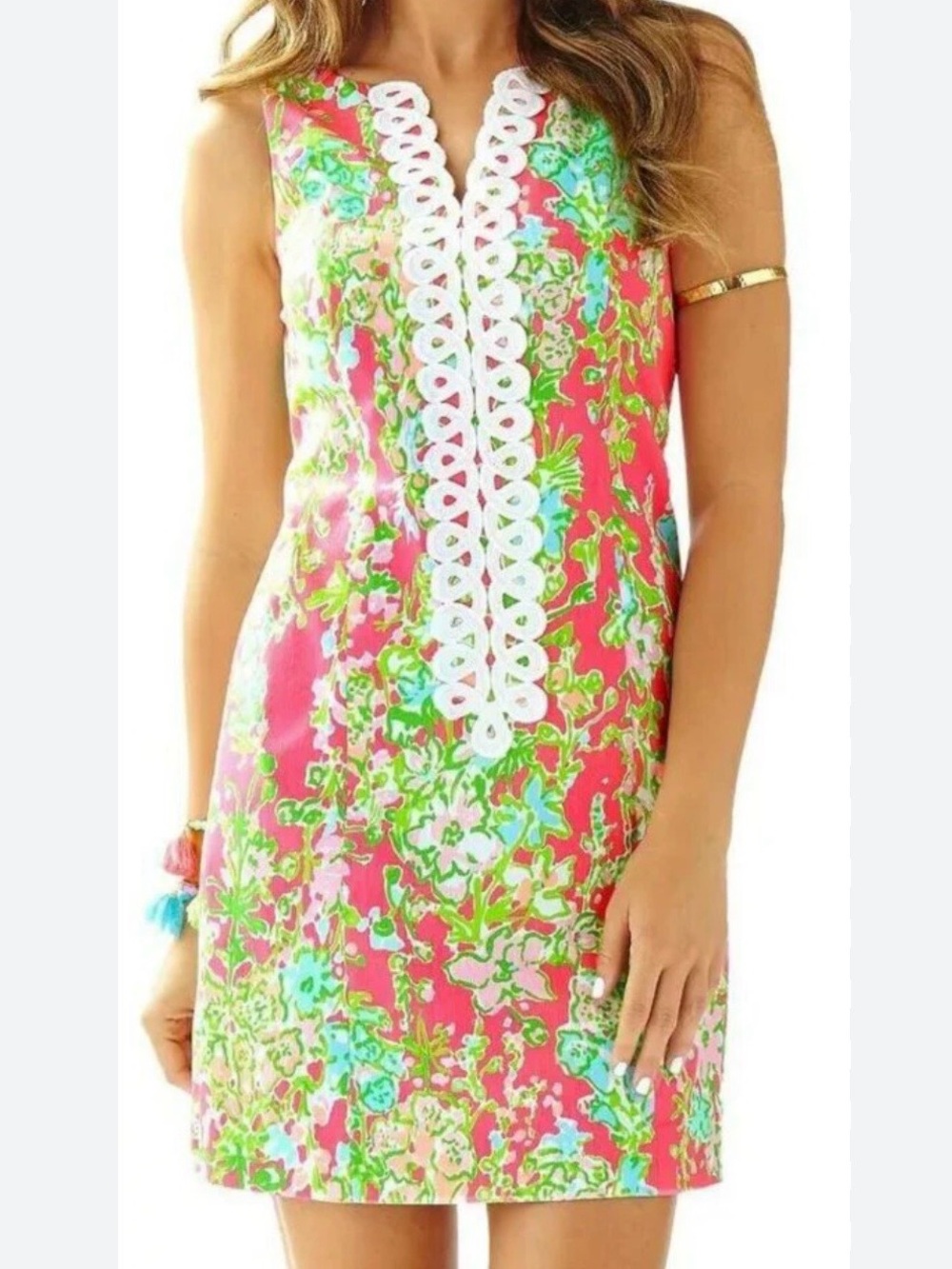 Lilly Pulitzer Cathy Flamingo Shift